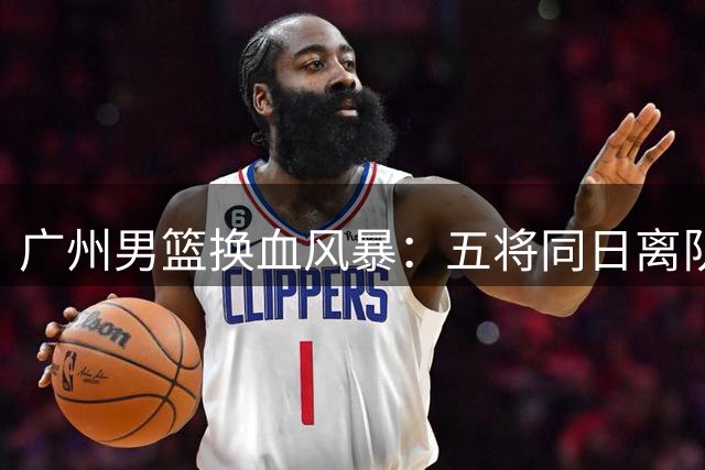 广州男篮换血风暴：五将同日离队背后竟暗藏战略布局